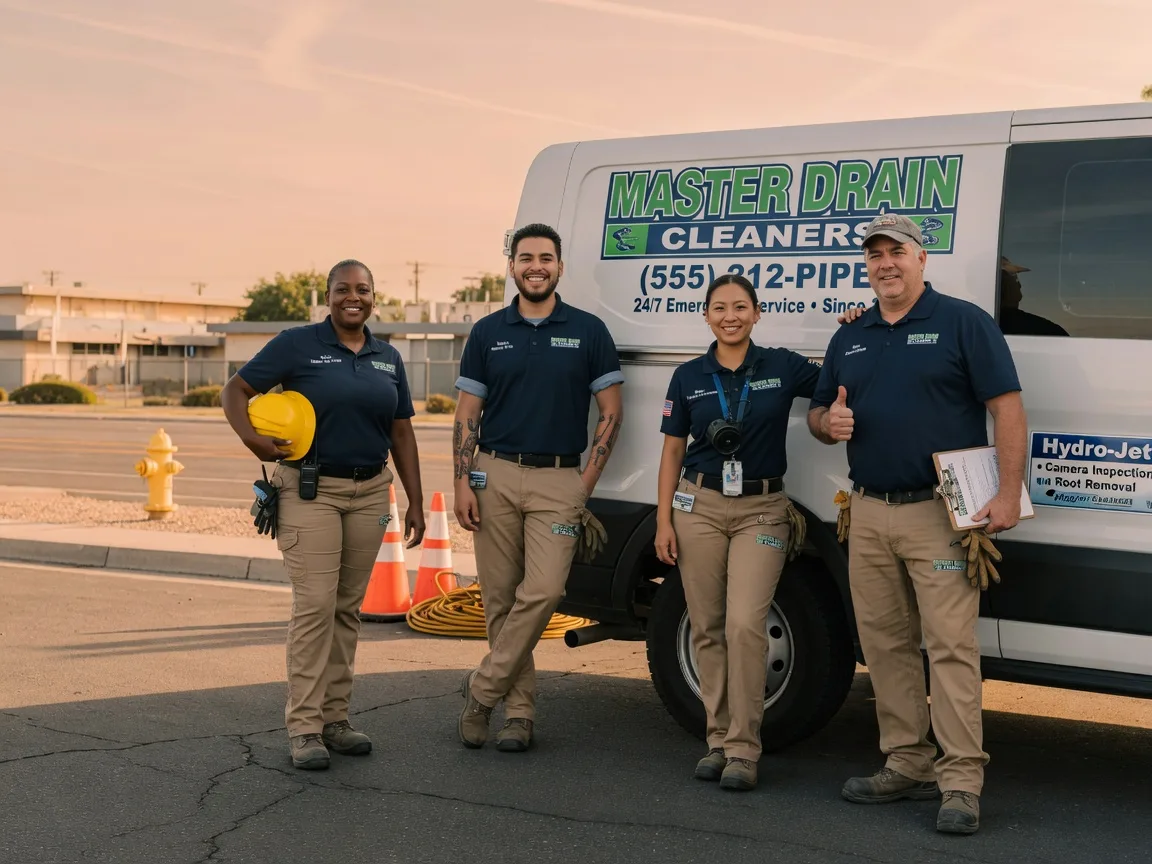 Drain Cleaning company in Joshua Tree, CA